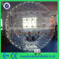 Jeu de jeu intérieur et extérieur football gonflable corps zorb ball / eau zorb ball à vendre